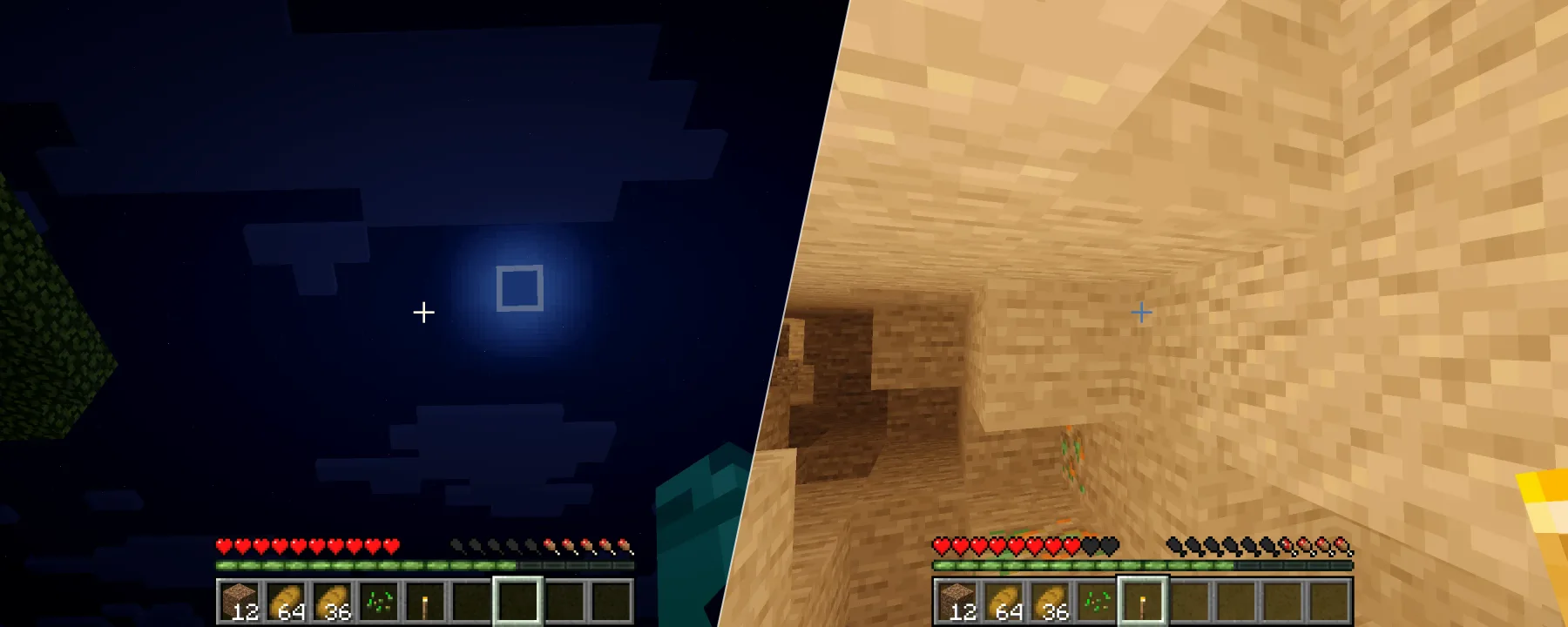 Lumina Craft Shader — Lumina Craft Shader screenshots 1–2