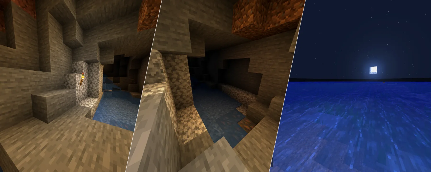 Vanilla+ Potato Shader — Vanilla+ Potato Shader screenshots 1–3