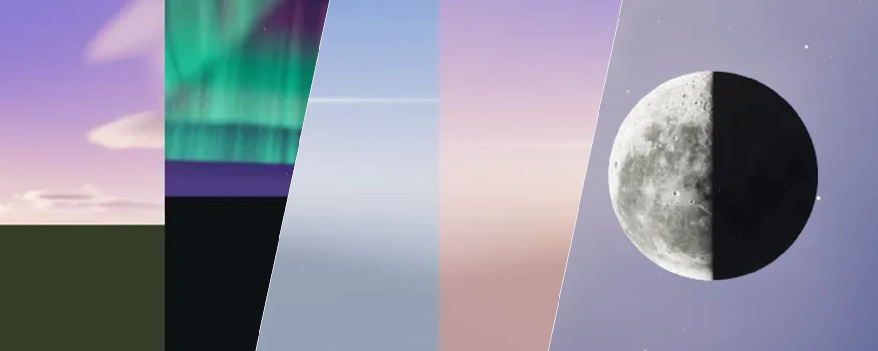 Aetherglow — Aetherglow screenshots 1–3
