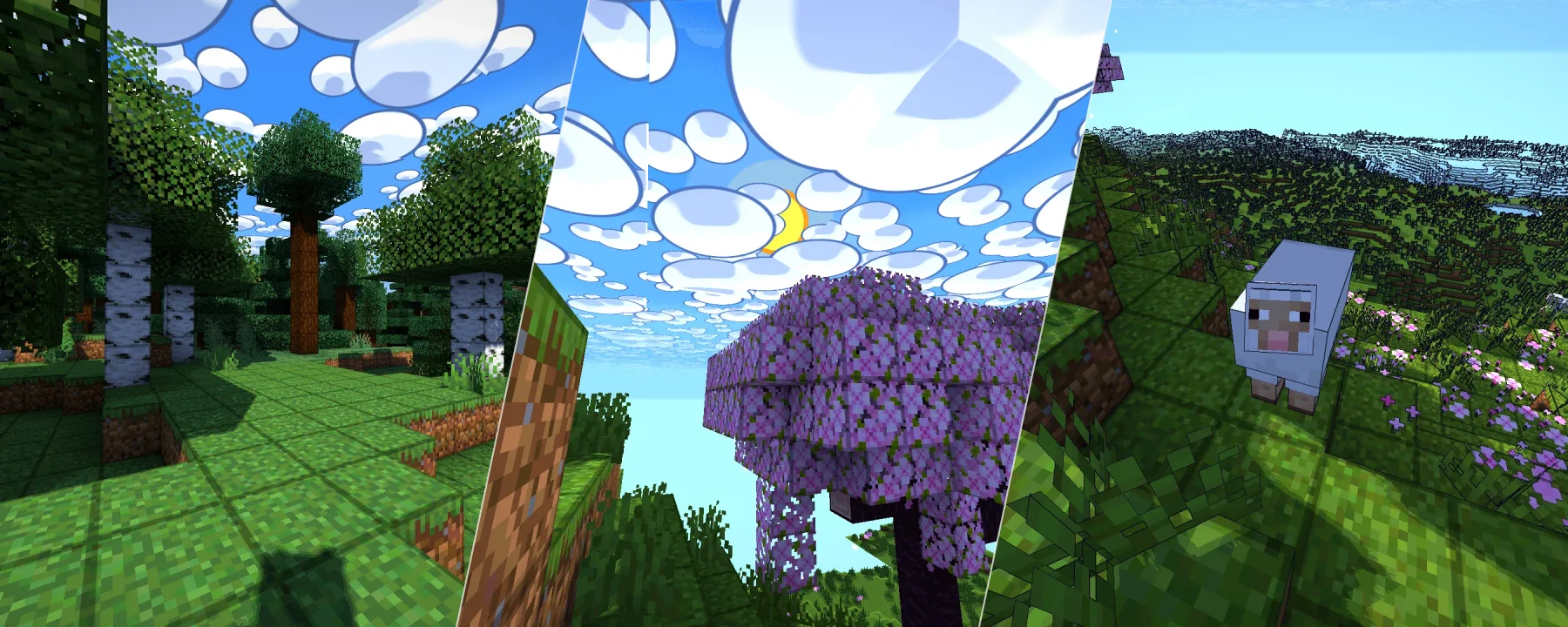 CartoonCraft - Cartoon shaders — CartoonCraft - Cartoon shaders screenshots 1–3