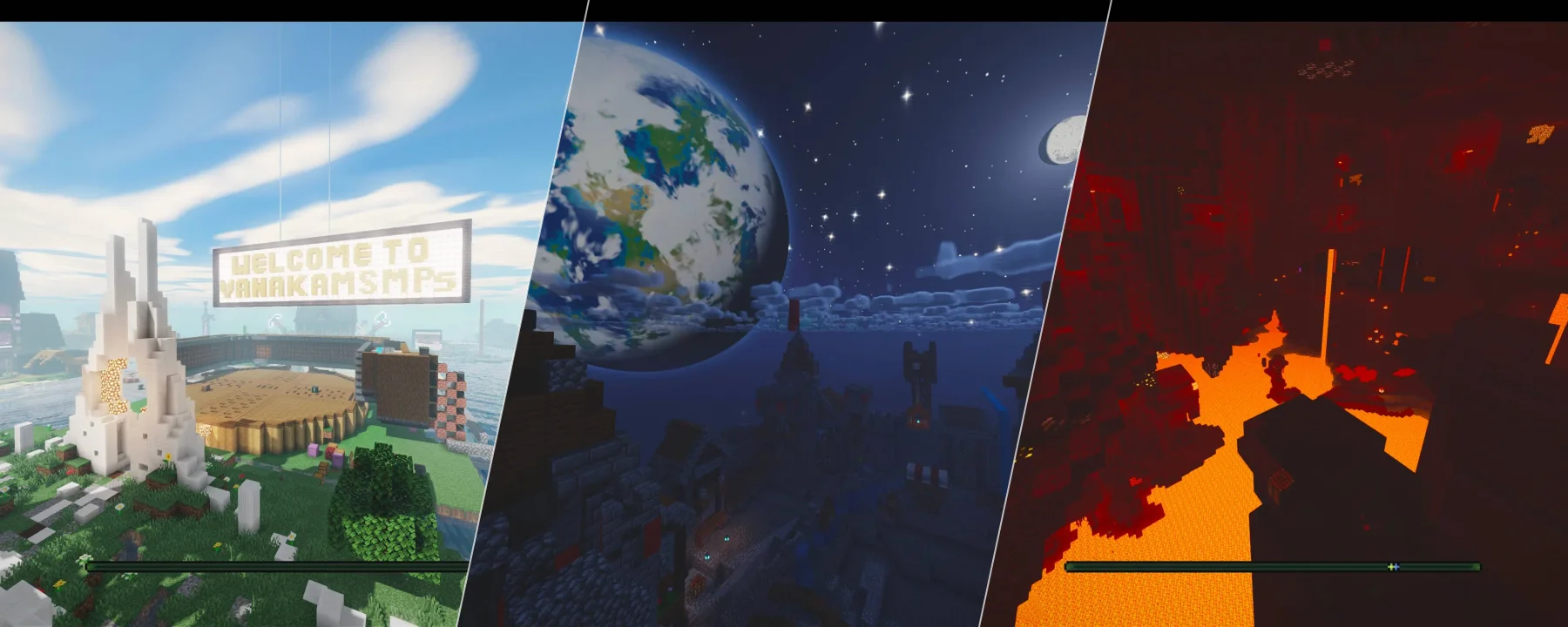 VANAKAMSMPs Shader Pack — VANAKAMSMPs Shader Pack screenshots 1–3