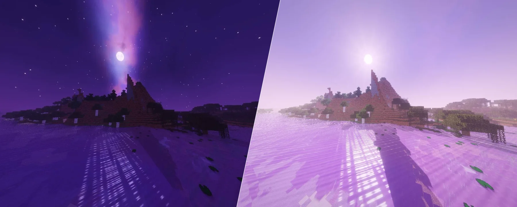 Purpleglow — Purpleglow screenshots 1–2