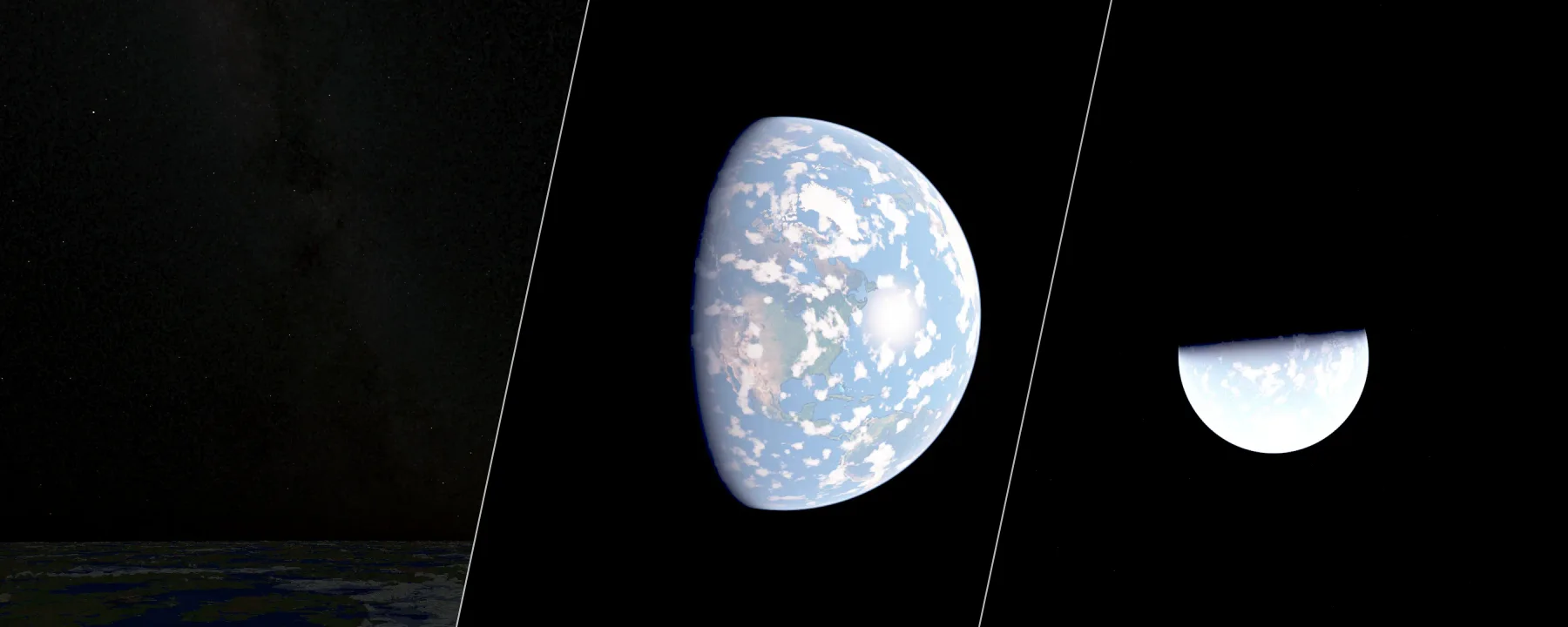 Accurate Atmosphere Shader — Accurate Atmosphere Shader screenshots 1–3