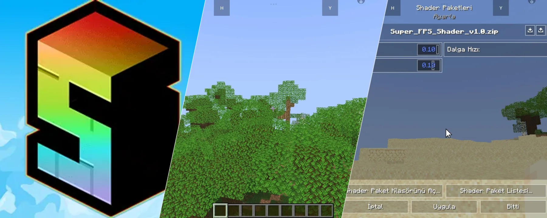 Super FPS Shader — Super FPS Shader screenshots 1–3