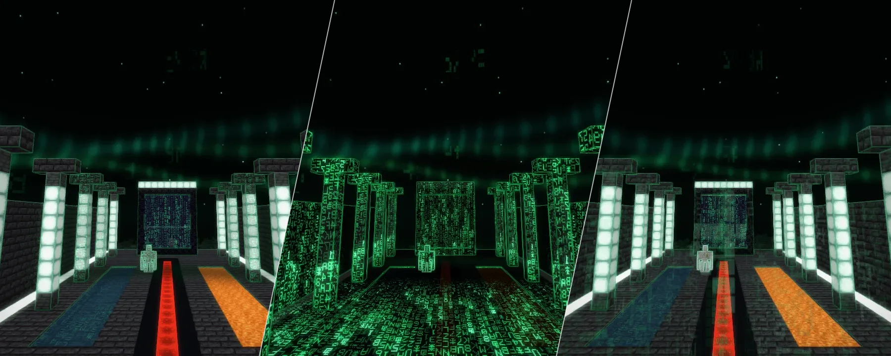 Matrix: Signal Fault — Matrix: Signal Fault screenshots 1–3