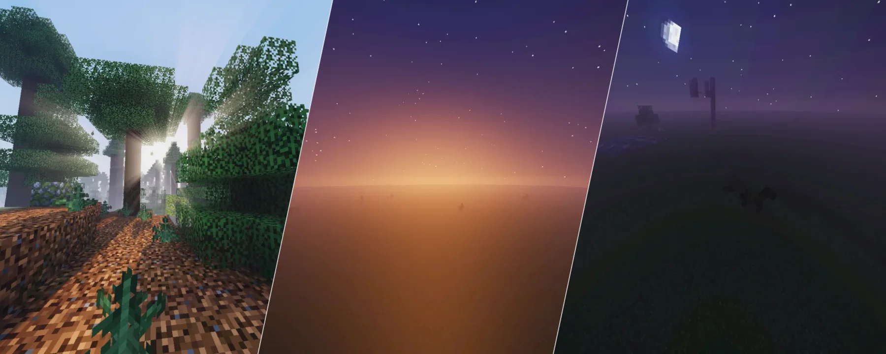 Aurelia Shaders (Realistic) — Aurelia Shaders (Realistic) screenshots 1–3