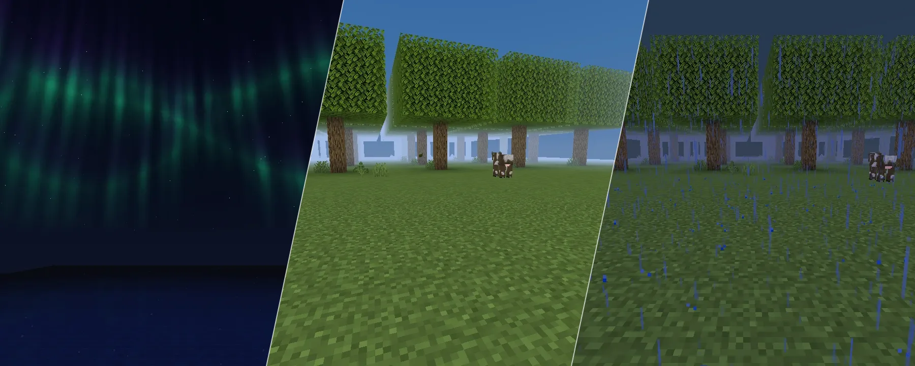 Aurora Shaders — Aurora Shaders screenshots 1–3