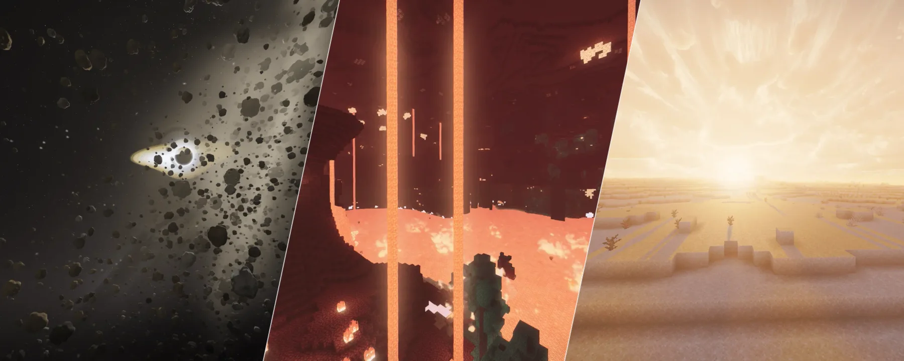 Lumenite Shaders — Lumenite Shaders screenshots 1–3