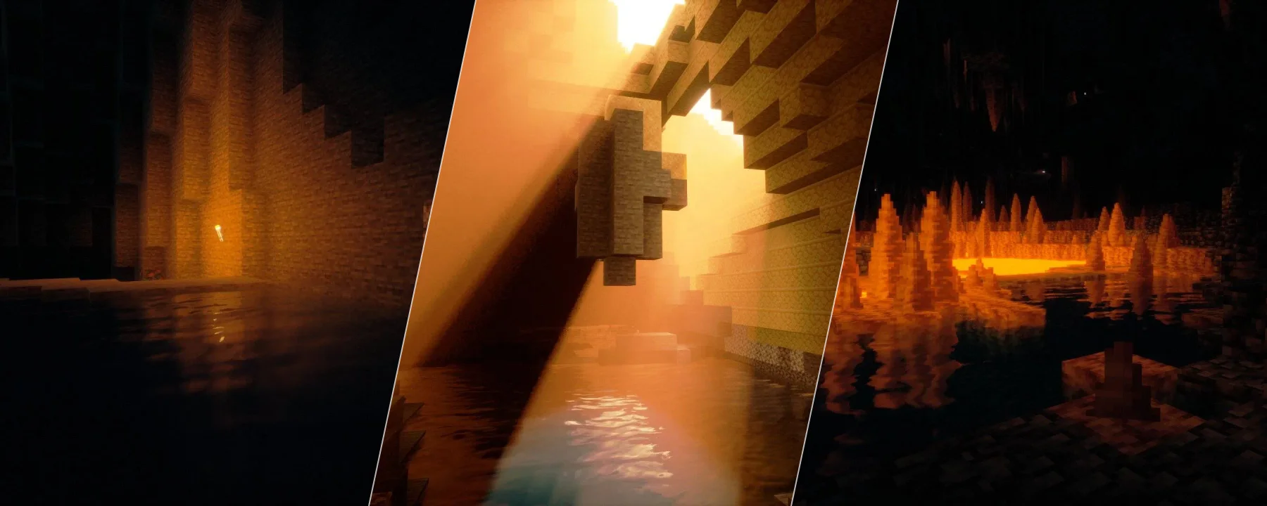Aetherial Shaders V1.1 — Aetherial Shaders V1.1 screenshots 1–3