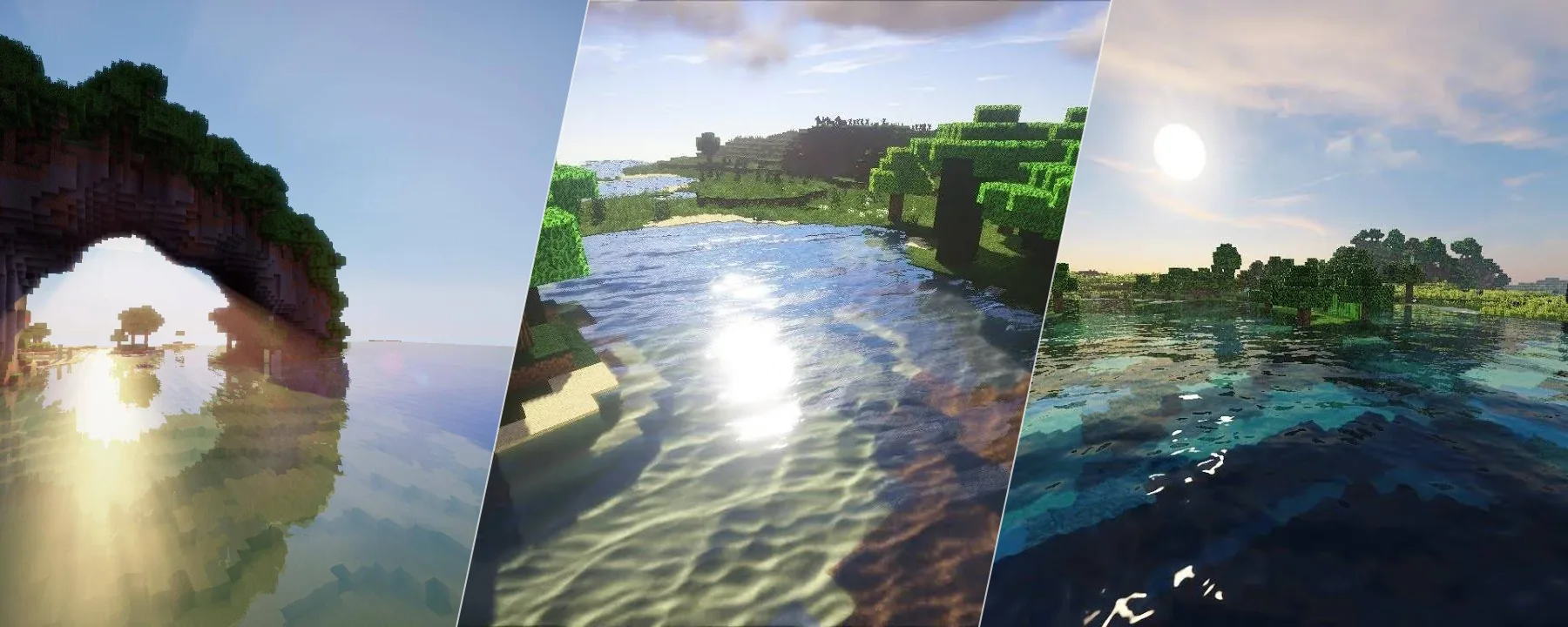 realistic world — realistic world screenshots 1–3
