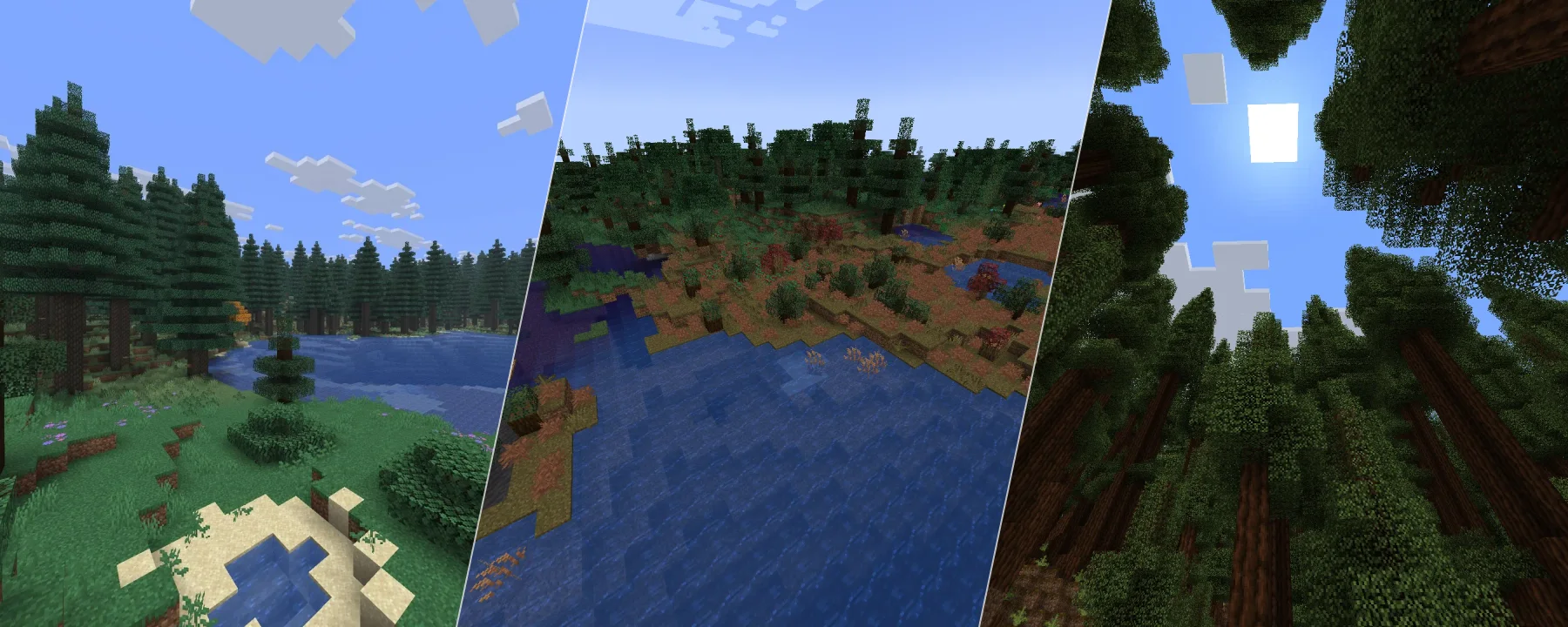Biomes O' Plenty — Biomes O' Plenty screenshots 1–3