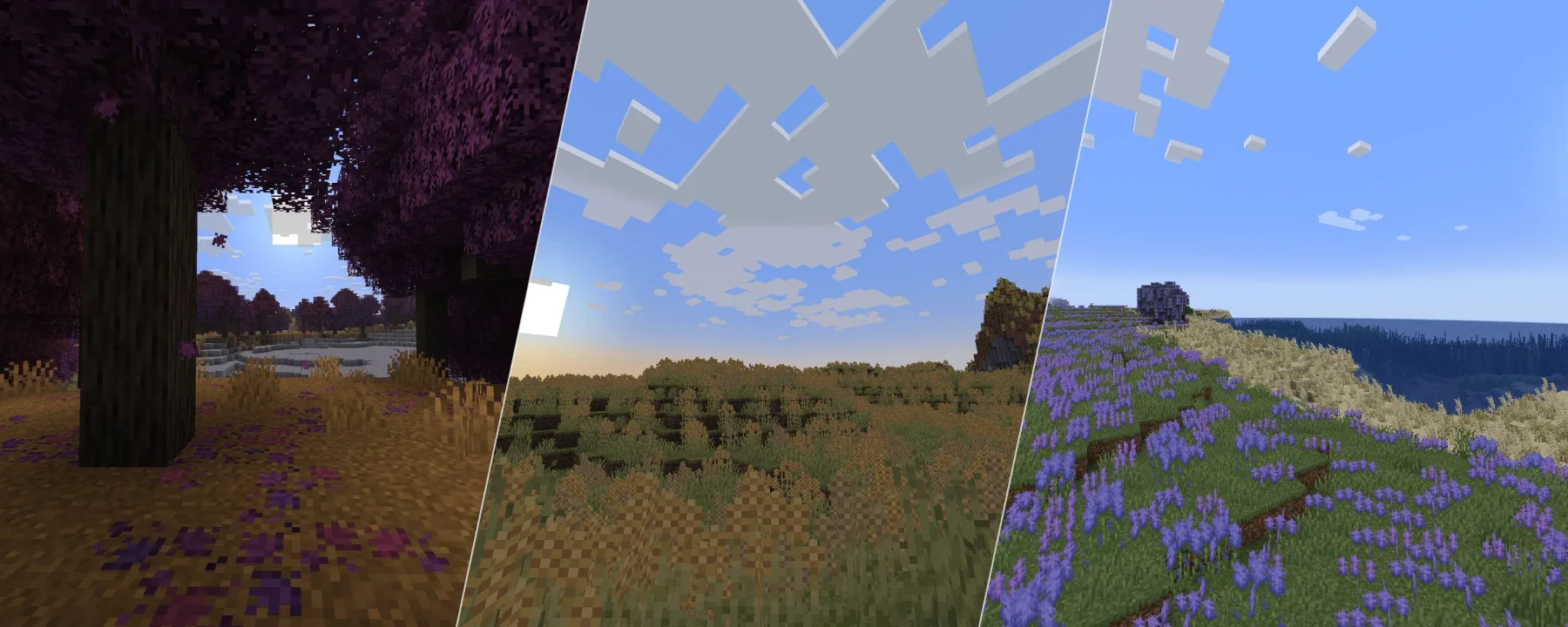 Biomes O' Plenty — Biomes O' Plenty screenshots 4–6