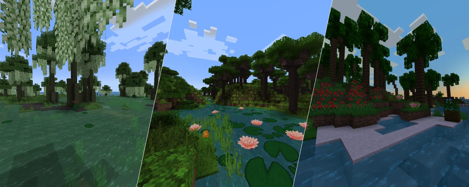 Biomes O' Plenty — Biomes O' Plenty screenshots 7–9
