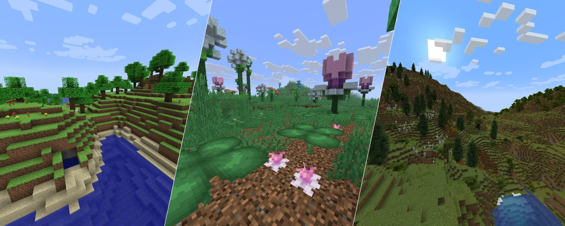 Biomes O' Plenty — Biomes O' Plenty screenshots 10–12