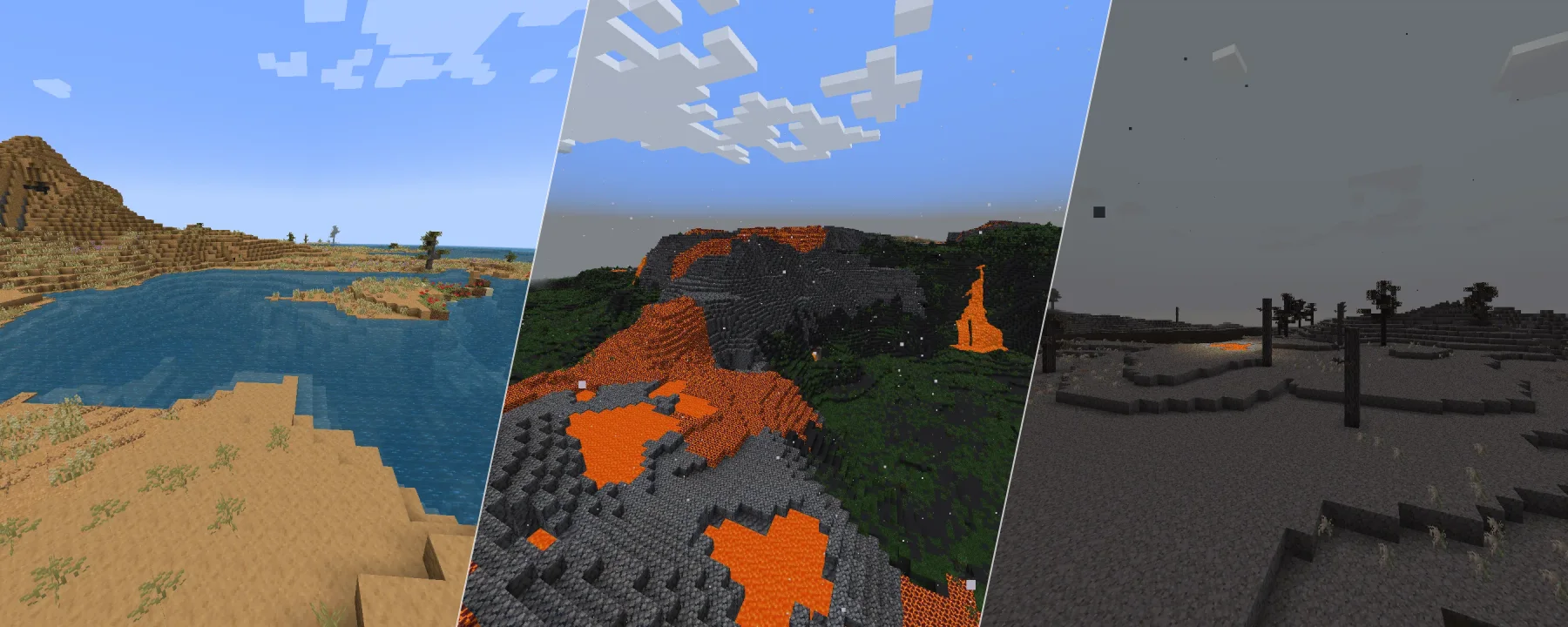 Biomes O' Plenty — Biomes O' Plenty screenshots 13–15
