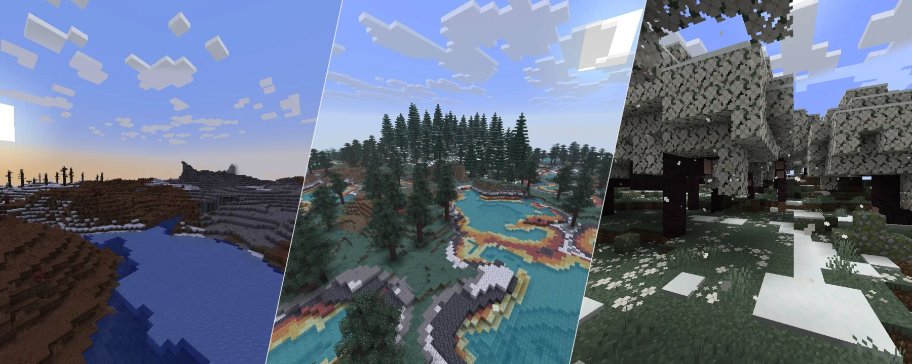 Biomes O' Plenty — Biomes O' Plenty screenshots 16–18