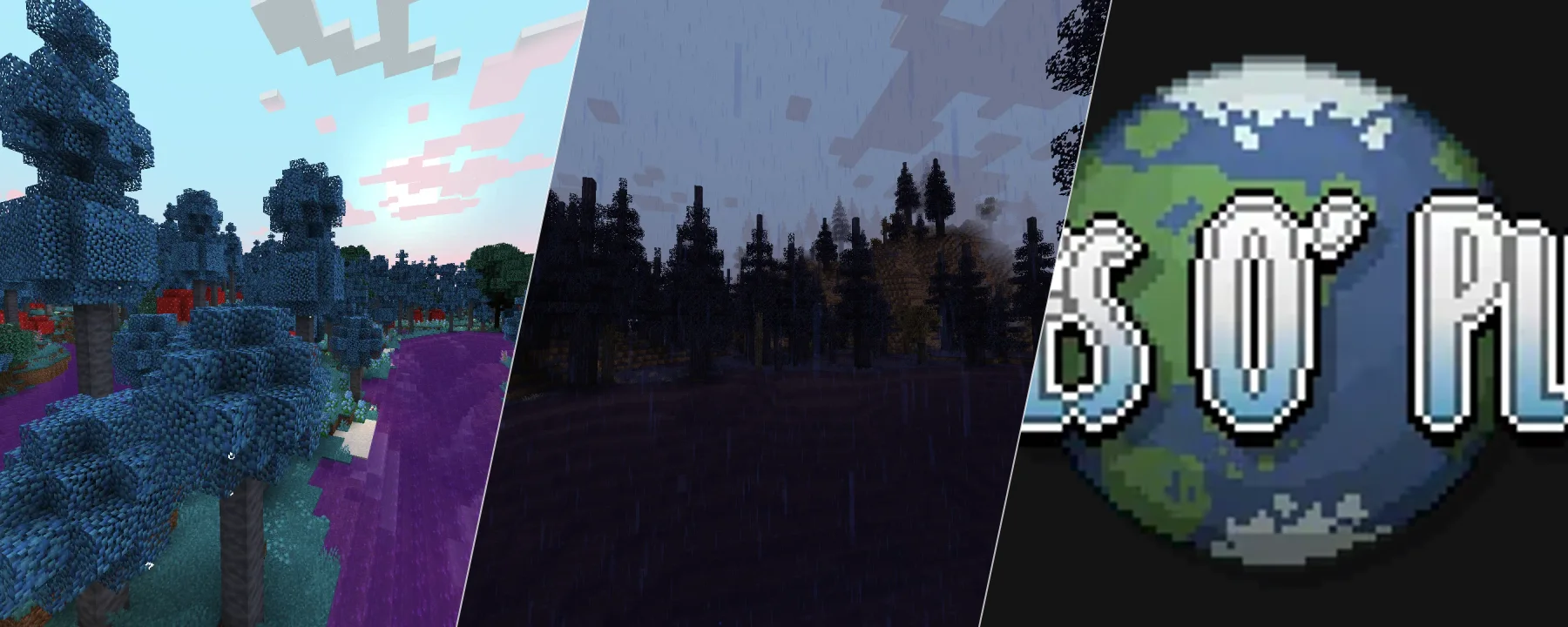 Biomes O' Plenty — Biomes O' Plenty screenshots 19–21