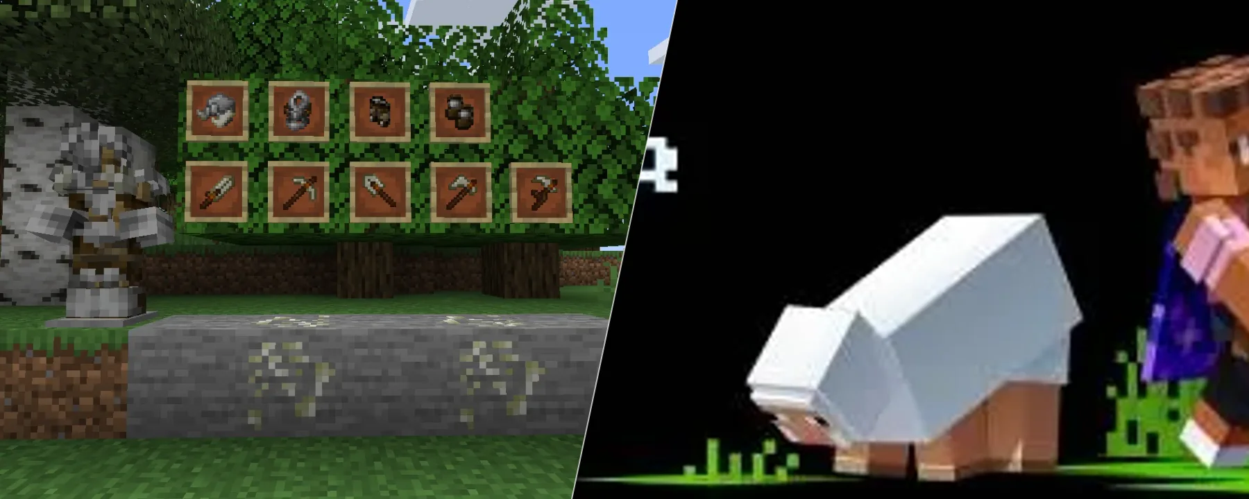Pam's BoneCraft — Pam's BoneCraft screenshots 1–2