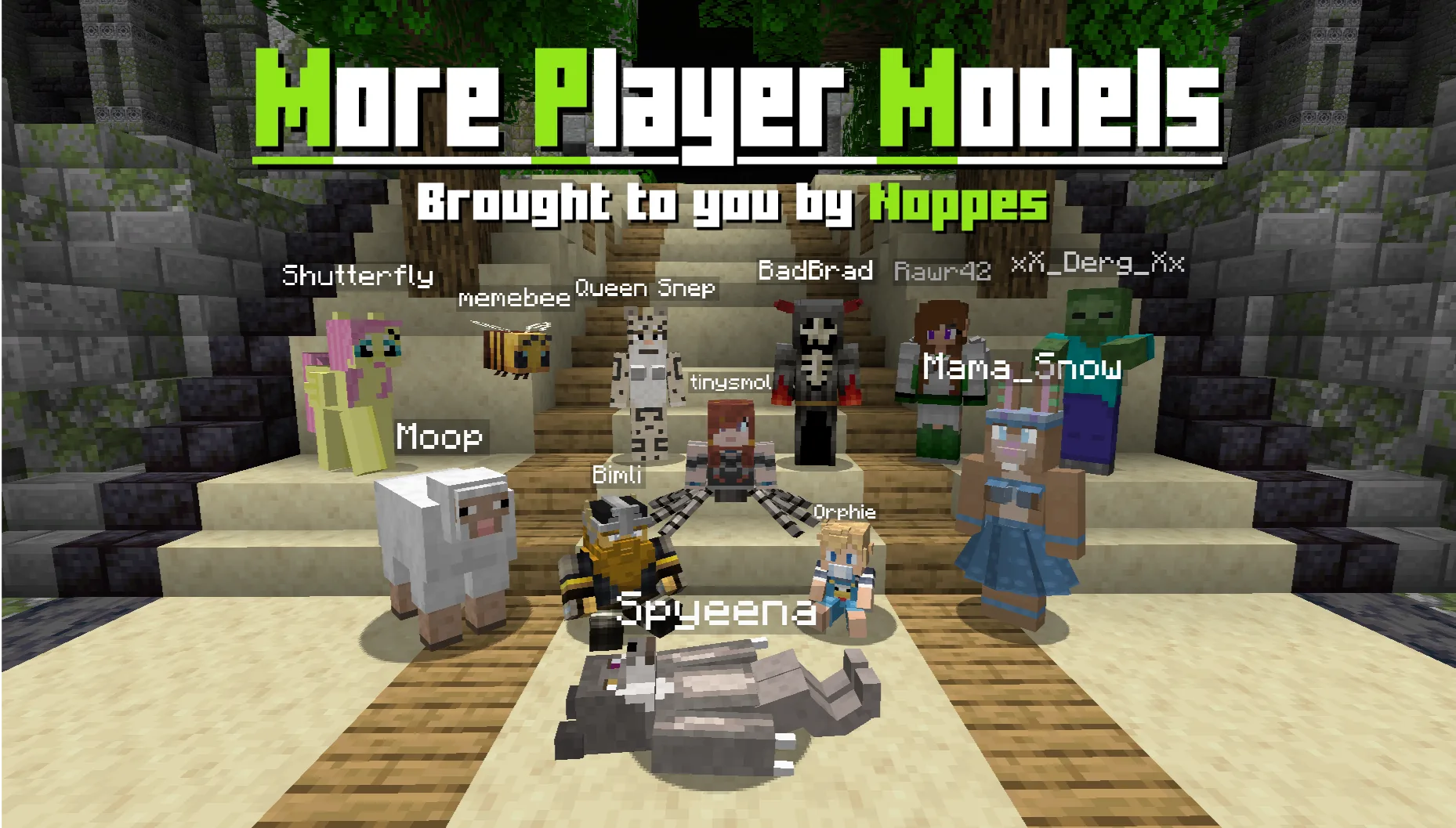 More Player Models — More Player Models screenshot