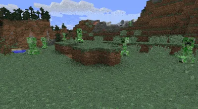 Creeper Confetti screenshot 1