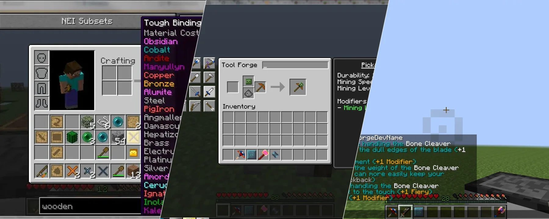 Iguanas Tinker Tweaks — Iguanas Tinker Tweaks screenshots 1–3