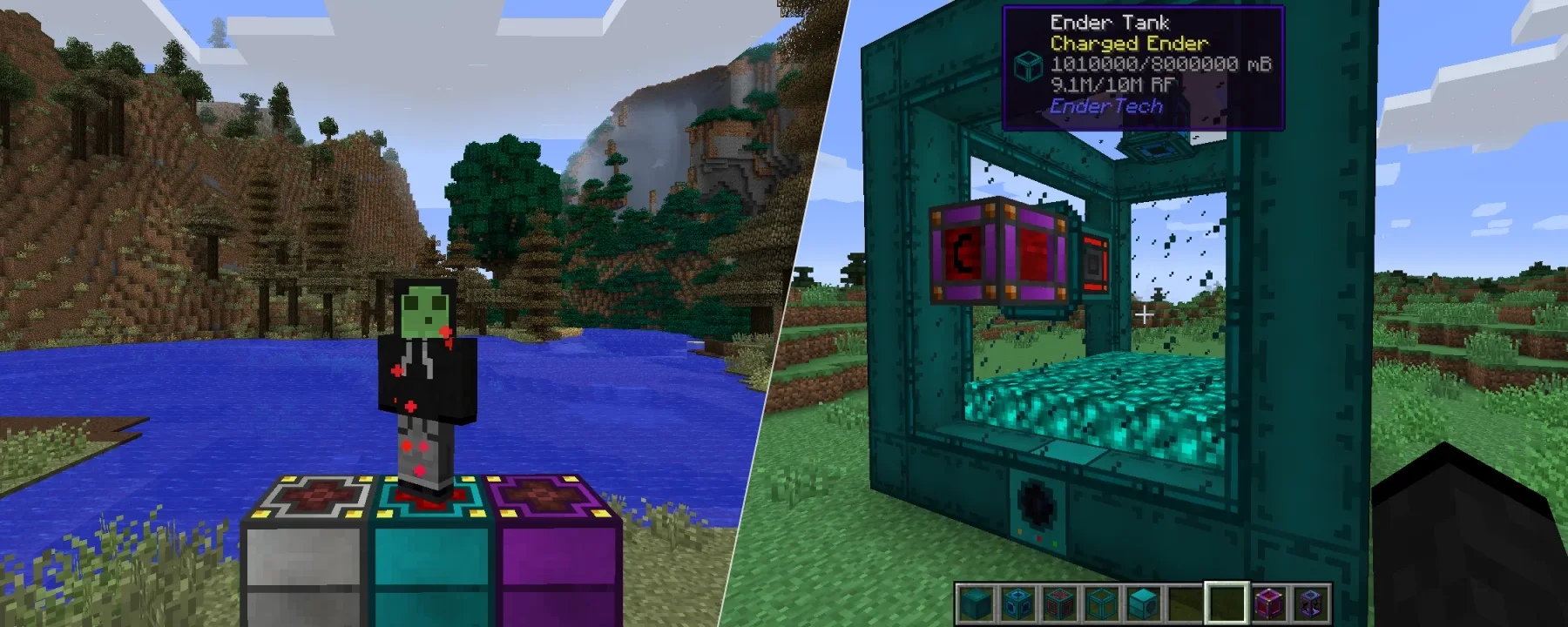 EnderTech — EnderTech screenshots 1–2