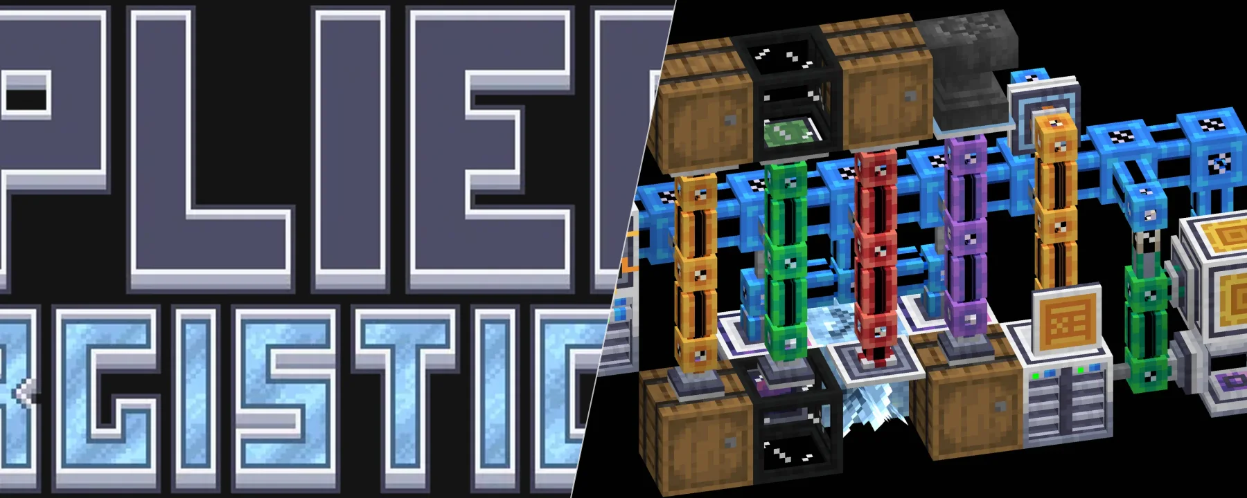 Applied Energistics 2 — Applied Energistics 2 screenshots 1–2
