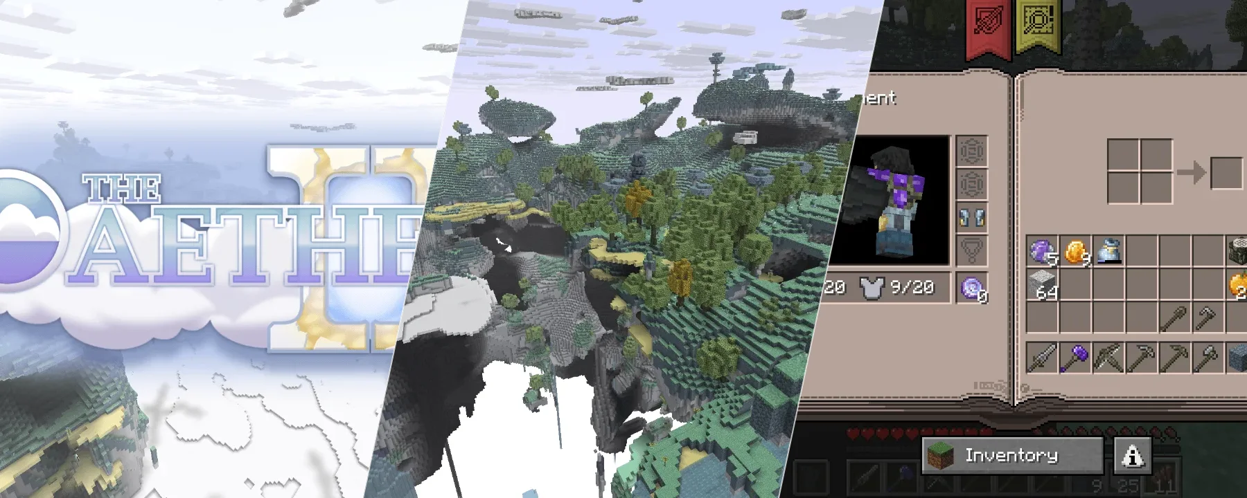 The Aether II — The Aether II screenshots 1–3