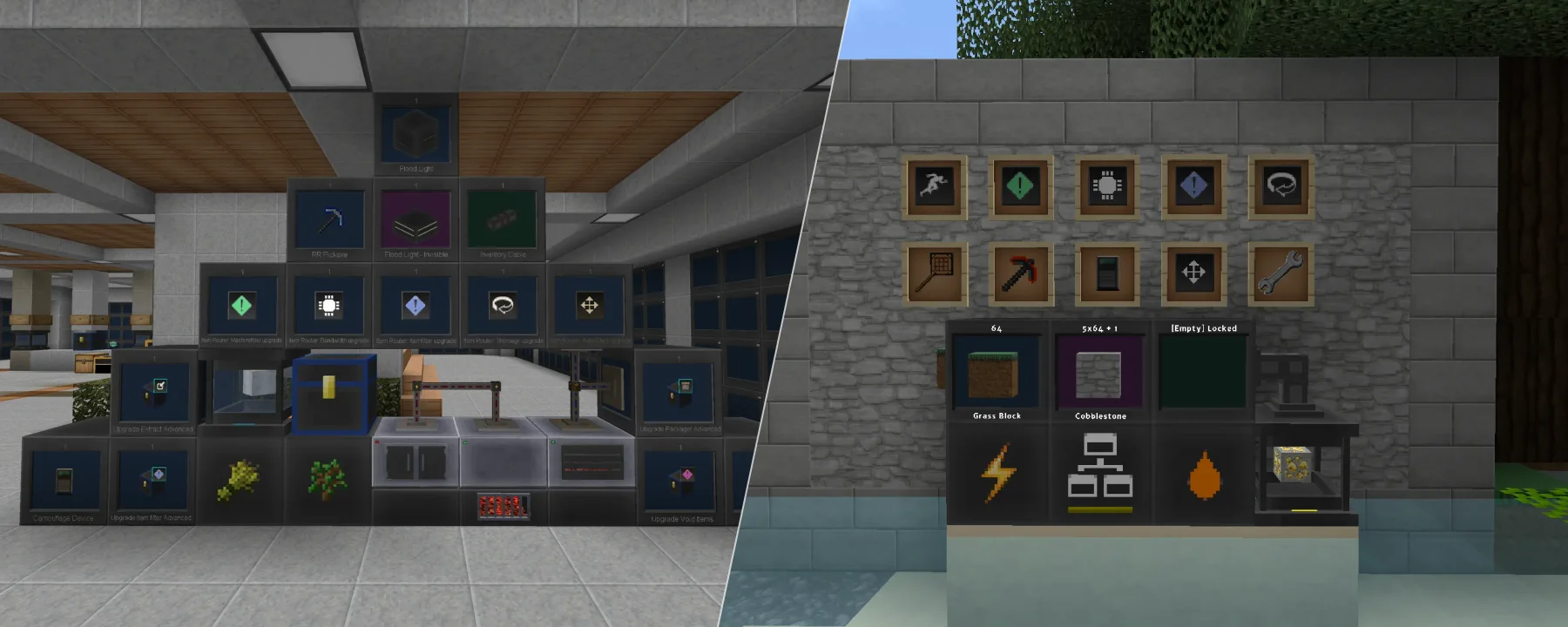 Router Reborn — Router Reborn screenshots 1–2