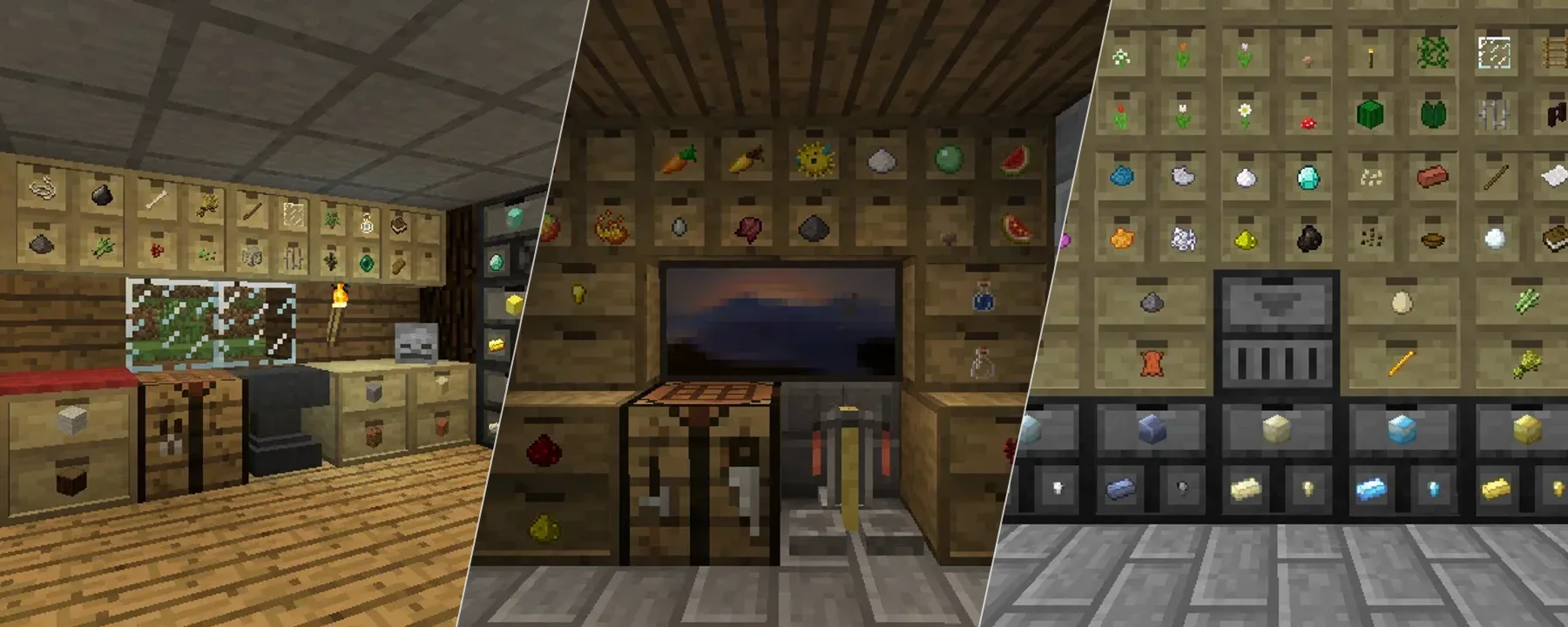 Storage Drawers — Storage Drawers screenshots 1–3