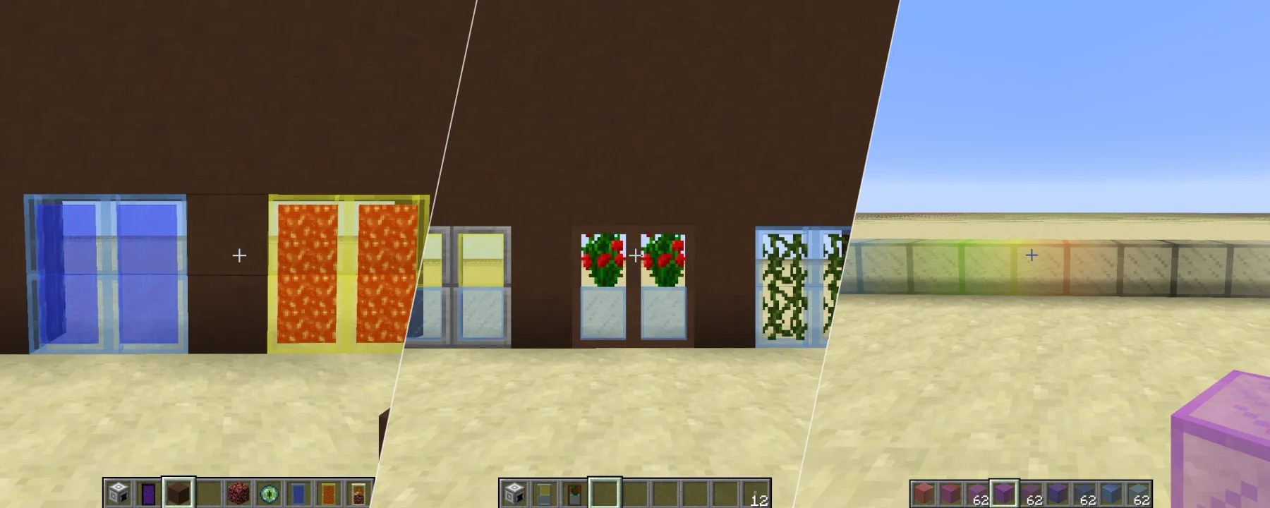 MalisisDoors — MalisisDoors screenshots 1–3