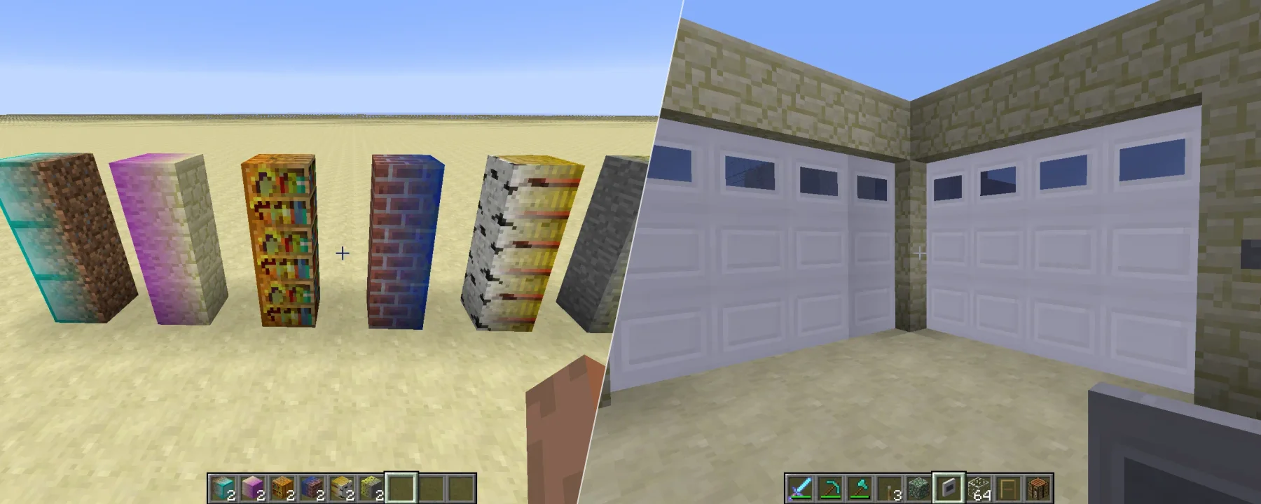 MalisisDoors — MalisisDoors screenshots 4–5
