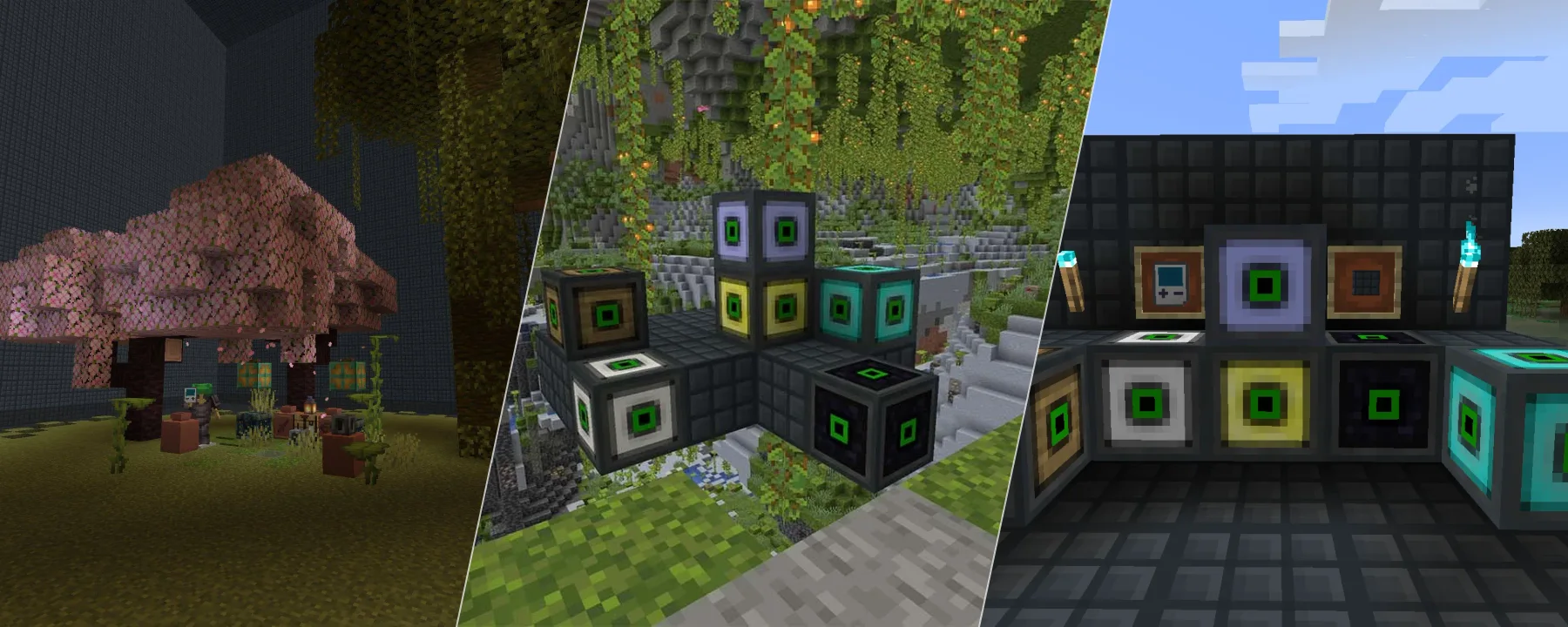 Compact Machines — Compact Machines screenshots 1–3