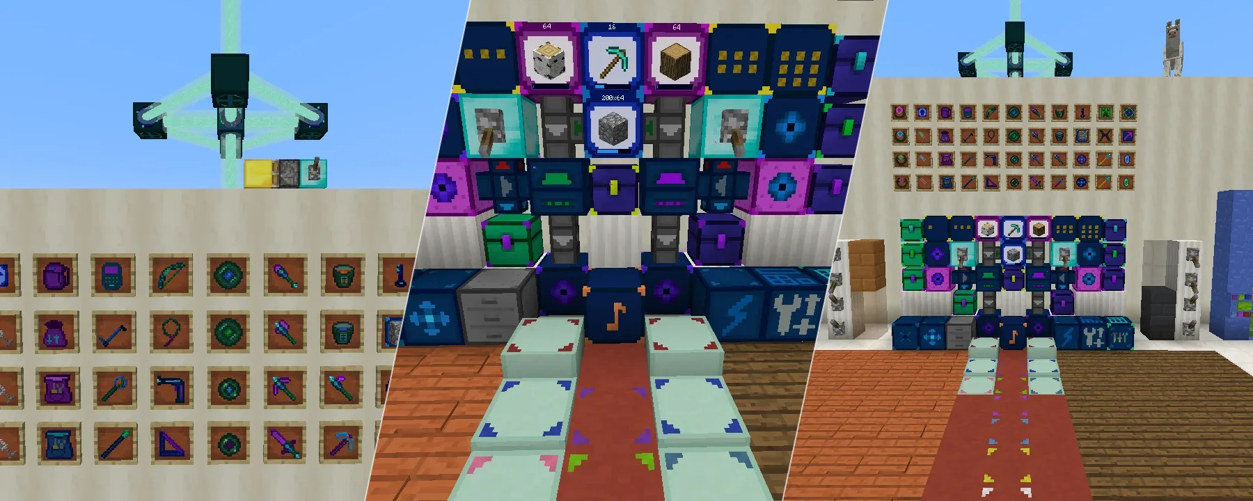 Ender Utilities — Ender Utilities screenshots 1–3