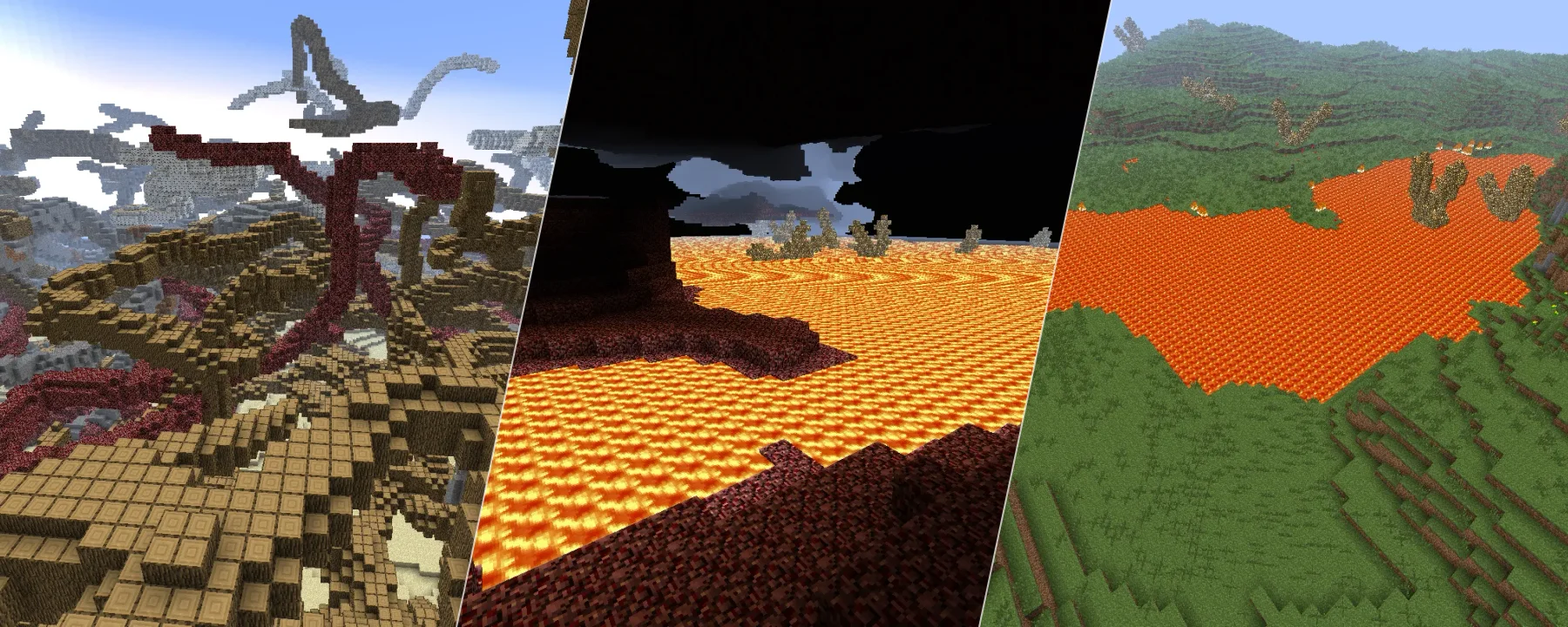 Mystcraft — Mystcraft screenshots 1–3