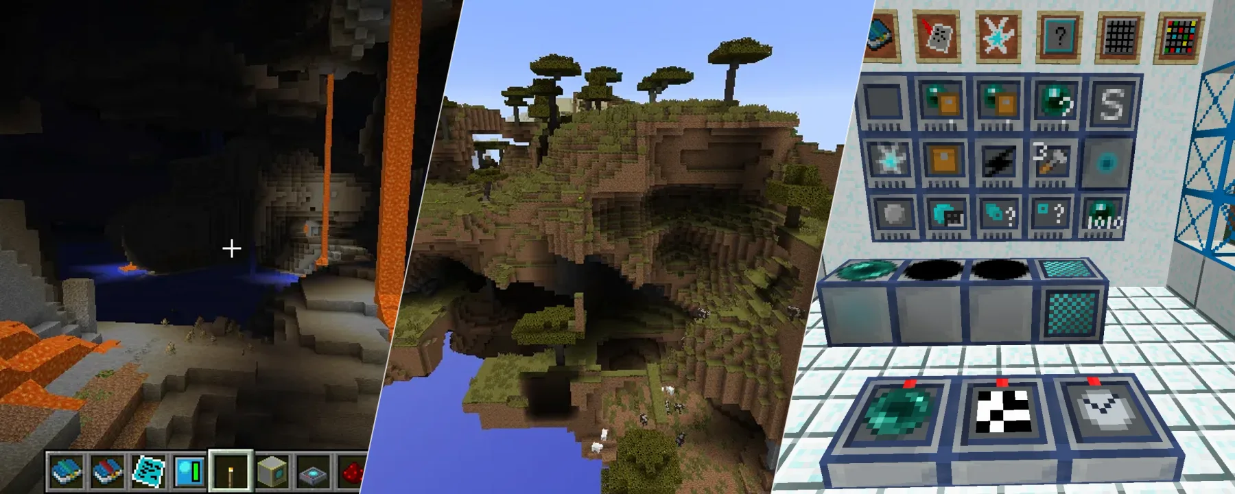 RFTools — RFTools screenshots 10–12