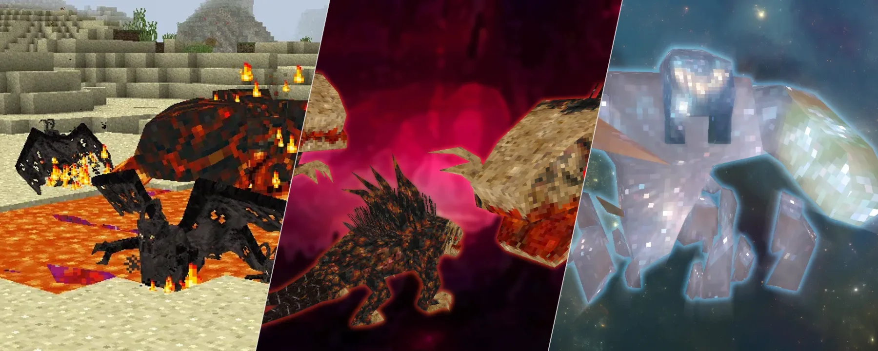 Lycanites Mobs — Lycanites Mobs screenshots 1–3