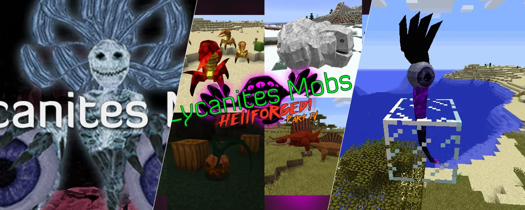 Lycanites Mobs — Lycanites Mobs screenshots 4–6