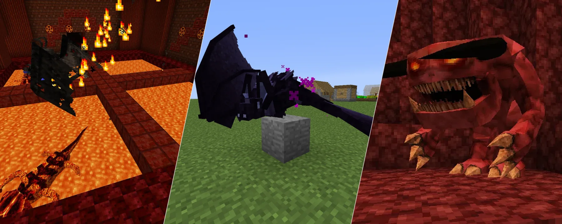 Lycanites Mobs — Lycanites Mobs screenshots 7–9