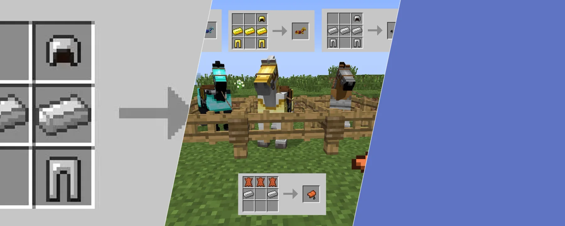 Craftable Horse Armour & Saddle [CHA&S] — Craftable Horse Armour & Saddle [CHA&S] screenshots 1–3