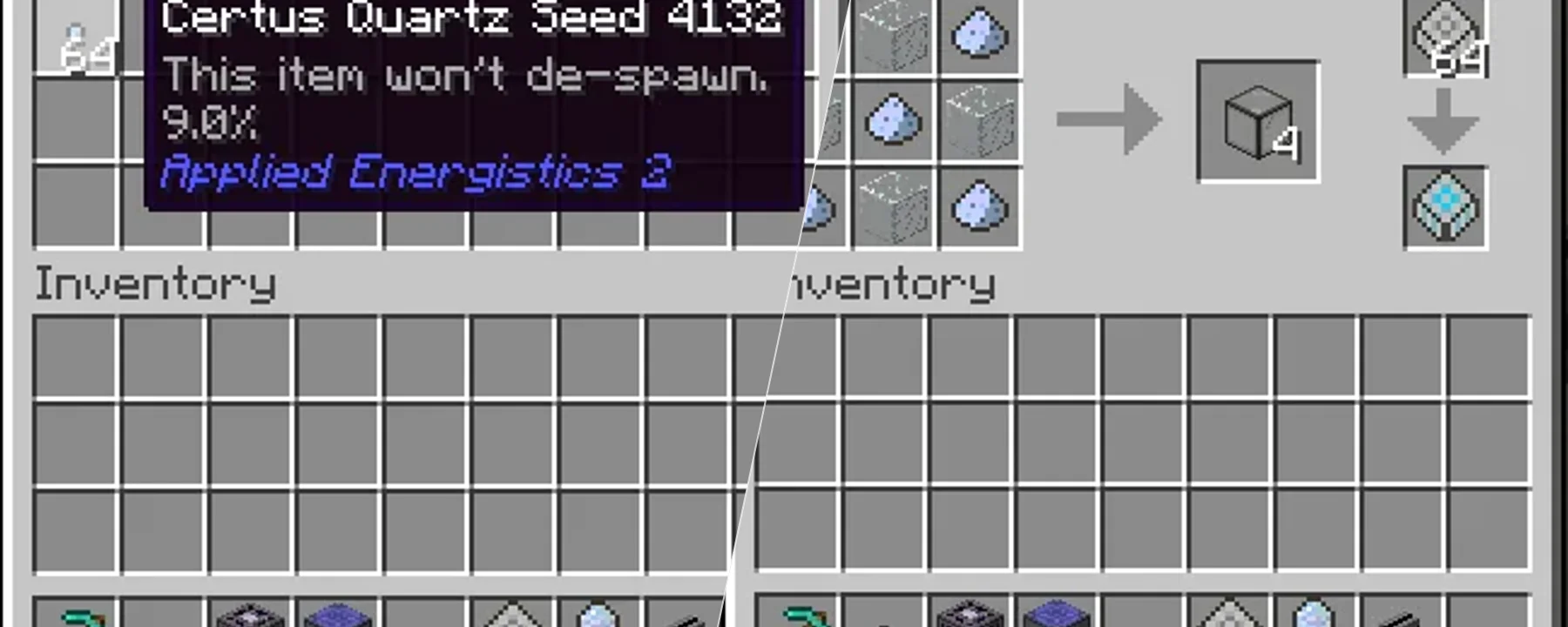 AE2 Stuff — AE2 Stuff screenshots 1–2