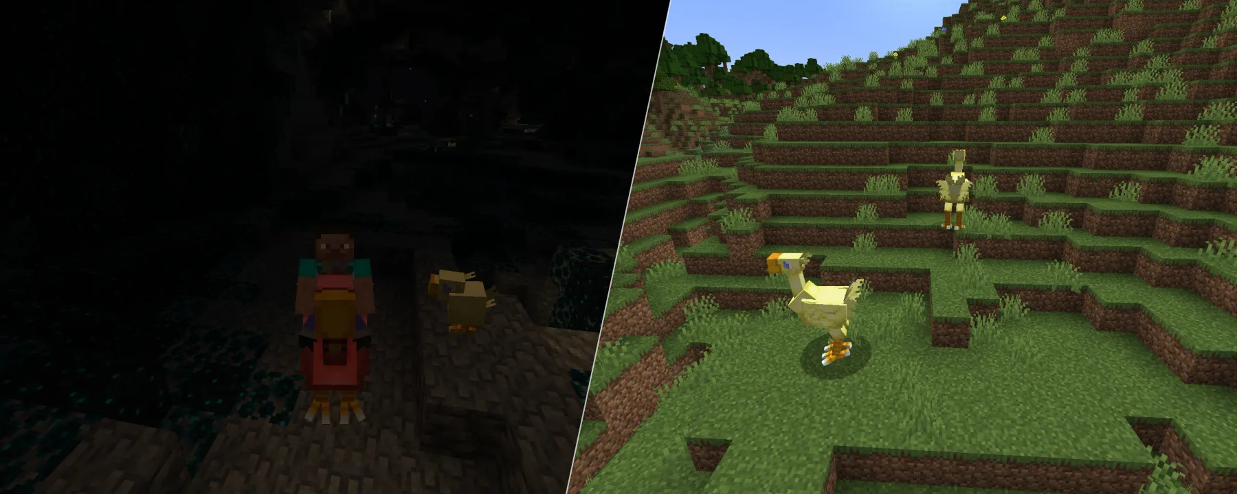 ChocoCraft — ChocoCraft screenshots 1–2
