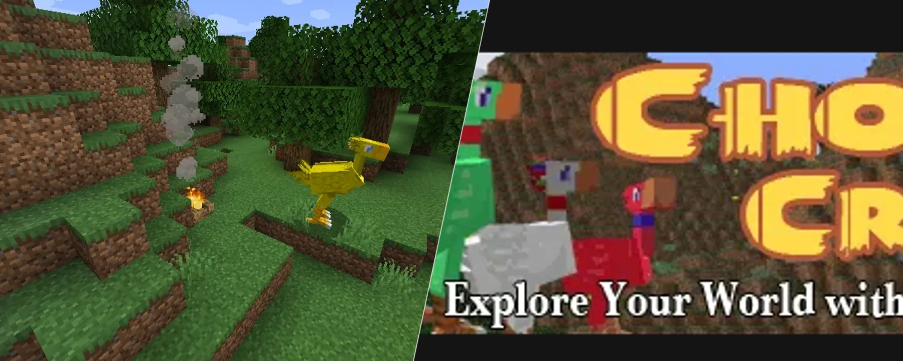 ChocoCraft — ChocoCraft screenshots 3–4