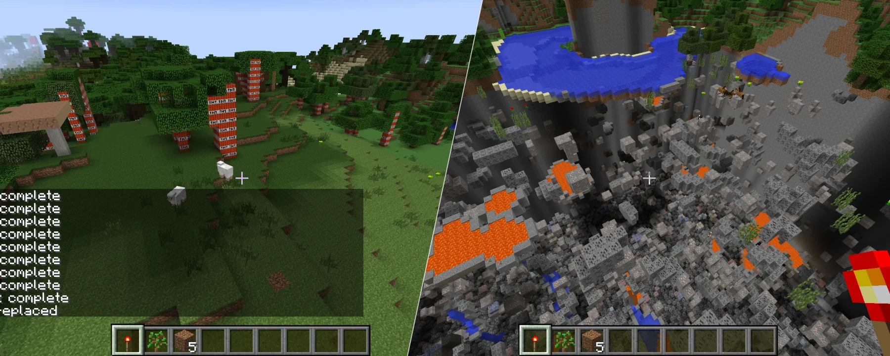 Chunk Explorer — Chunk Explorer screenshots 1–2