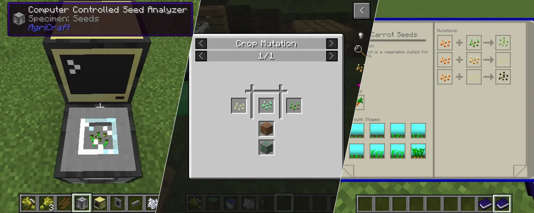 AgriCraft — AgriCraft screenshots 1–3