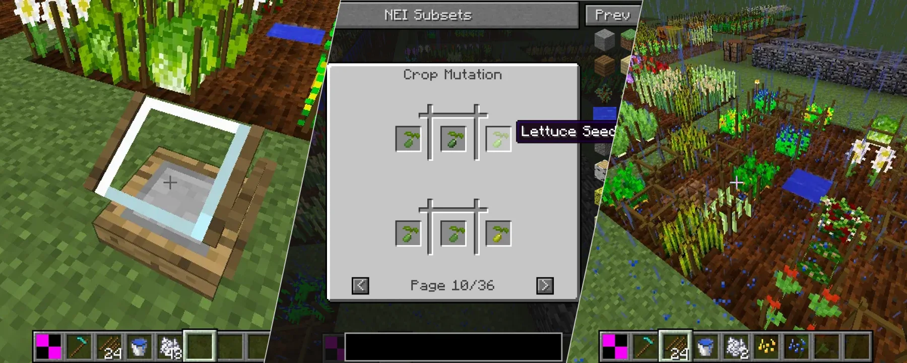 AgriCraft — AgriCraft screenshots 4–6