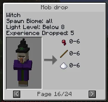 NotEnoughResources — Mob Drops