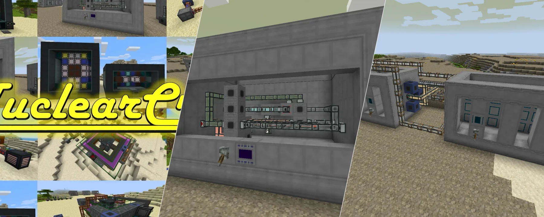 NuclearCraft — NuclearCraft screenshots 1–3
