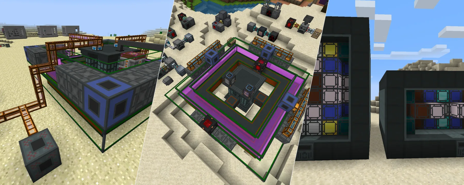 NuclearCraft — NuclearCraft screenshots 4–6