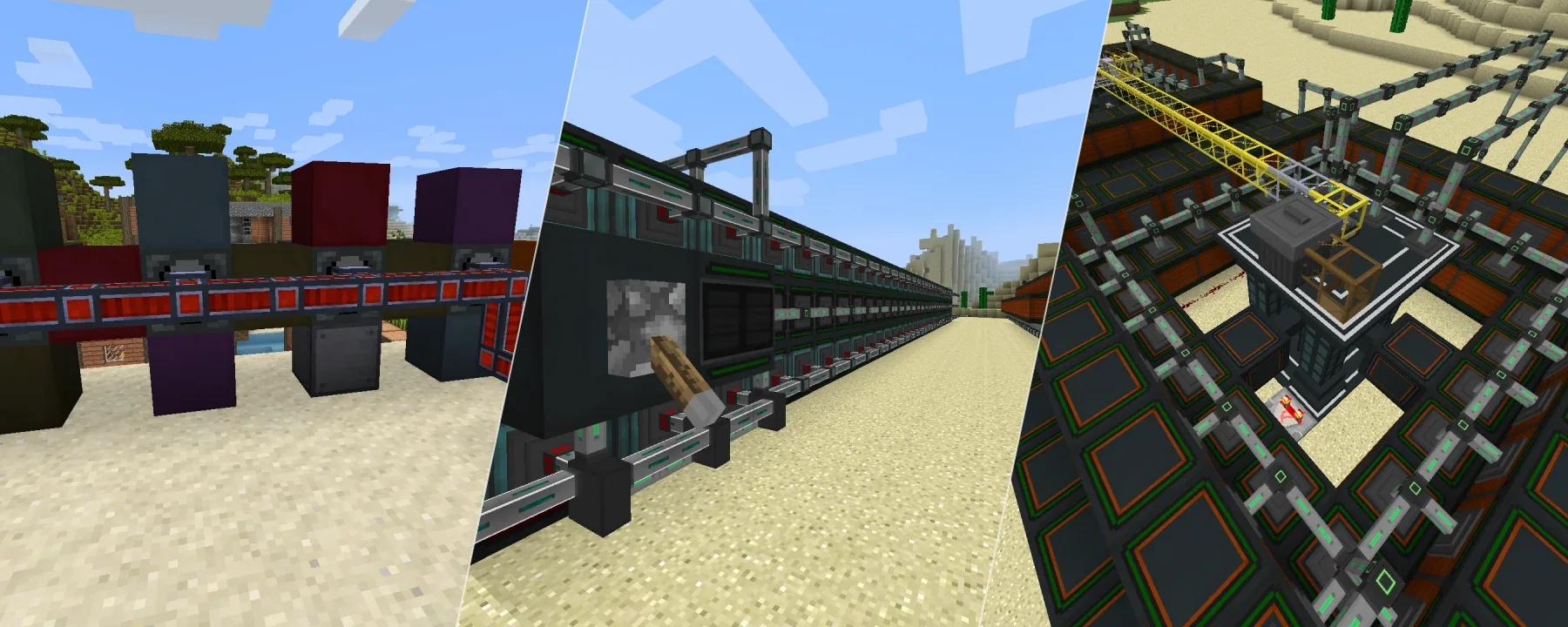 NuclearCraft — NuclearCraft screenshots 7–9